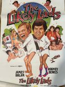 Studio canal Film posters undistributed "The Likely Lads 1976" one sheet poster 27cm x 40cm