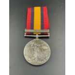 Queens South Africa Medal with Cape Colony Bar 29858 Dr E Grant R.E.