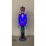 A 3ft battery operated Nutcracker