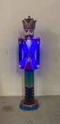 A 3ft battery operated Nutcracker
