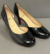 Christian Louboutin Patent leather pumps size 41