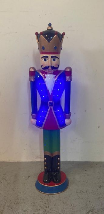 A 3ft battery operated Nutcracker