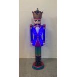 A 3ft battery operated Nutcracker