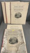 A Cassell & Company Charles Dickens character sketch books eighteen each.