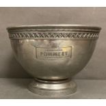 A vintage Art Deco French Pommery champagne bucket 1930's