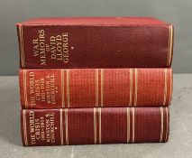 The World Crisis 1911-1918 Winston Churchill Volumes 1 and 2 an d War Memories of David Lloyd