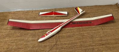 A model glider AF