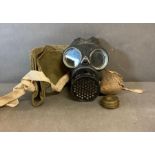 A Civilian gas mask WII