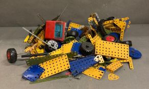 A Large volume of vintage Meccano
