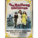 Studio canal Film posters undistributed "The Railway Children 1903" one sheet poster 27cm x 40cm