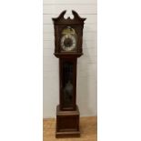 An emperor long case clock