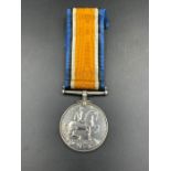 1914-1918 War Medal 236286 DVR W E Lucas R.A.