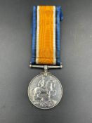 1914-1918 War Medal 236286 DVR W E Lucas R.A.
