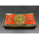 A Boer war Queen Victoria chocolate tin