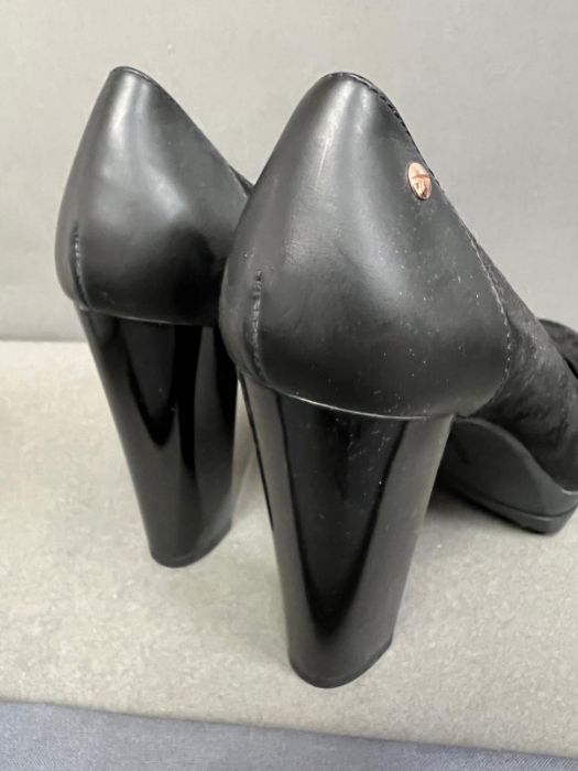 Three pairs of designer shoes, Hogan, Jenni Arundel and Ferragamo - Image 15 of 15