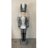 An olive and sage Ryker the Nutcracker decorative figure (H167cm)