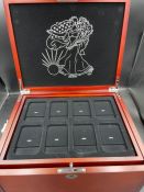 The Uncirculated American Dollar collectors box NO COINS