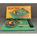 A boxed electric Derby game by Kay of London