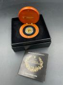 2016 Australia Half Sovereign in box with paperwork.