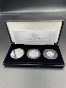 The Princess Charlotte of Cambridge Solid Silver proof Commemorative Collection