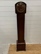 A Smiths long case clock