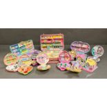 A selection of Polly Pocket toys