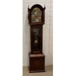 A contemporary grandfather clock by Richard Bread England