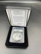 American silver Coin: Early Issue 2020 American Eagle