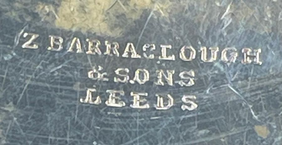 A silver bowl, hallmarked for Sheffield marked to base Z Barraclough & sons, approximate total - Image 3 of 3