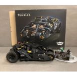 A Lego Batmobile Tumbler