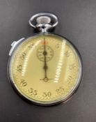 A vintage Waltham military stop watch