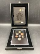 A royal mint 2008 Royal Shield Of Arms Proof coin set