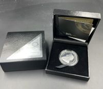 1oz 2017 Fine Silver Proof Krugerrand