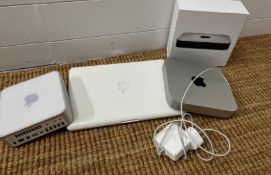 Apple Mac book and two drivers