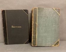 Two vintage Skelton books