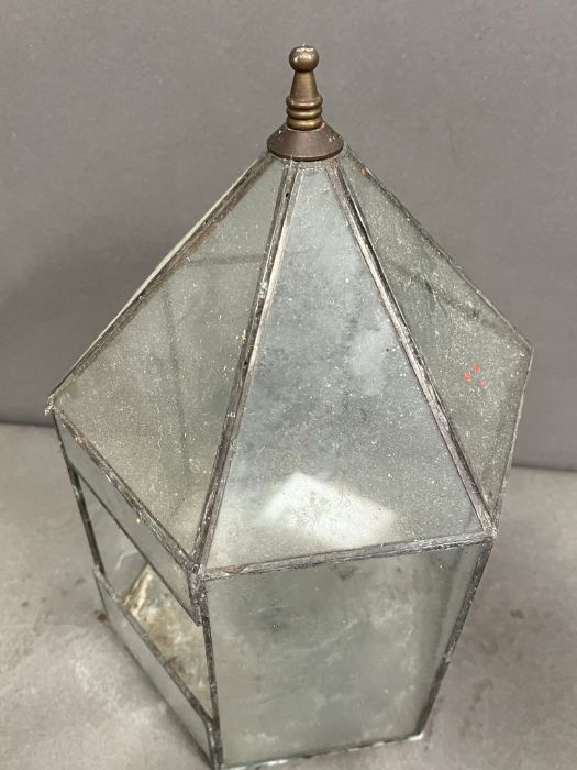 A glass house terrarium (H35cm) - Image 2 of 2