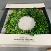 A Boxwood wreath (53cm)