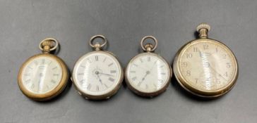 Four Assorted AF pocket watches