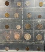 A selection of twenty German coins