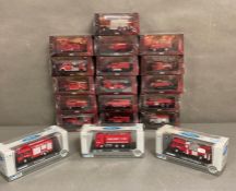 A large selection of boxed Diecast vehicles by Atlas and Joycity
