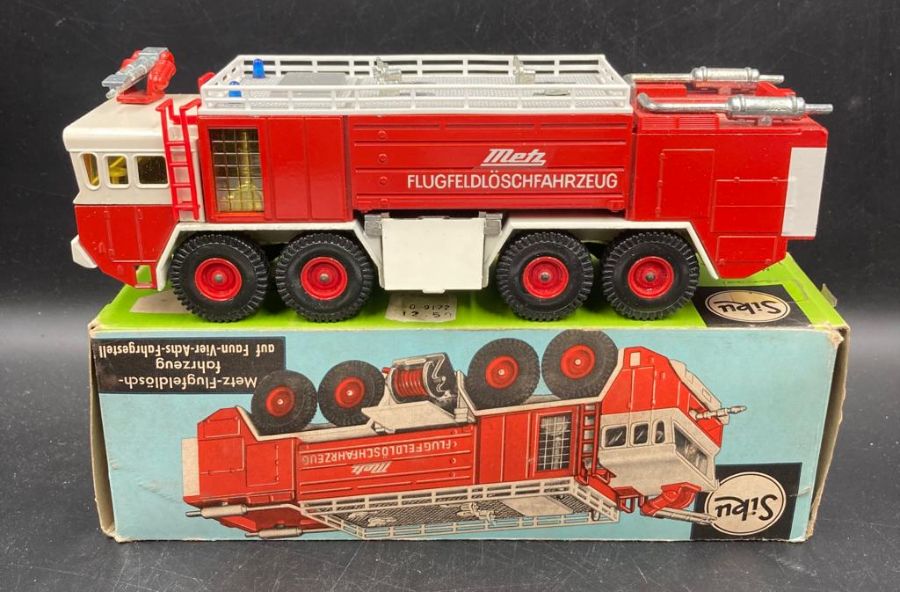 A vintage boxed Siku Metz fire truck - Image 4 of 5