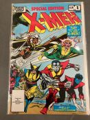 Marvel Comics: Special edition X Men The Very First adventure of The New X-Men