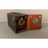 A Unicum boxed camera