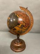 A Sorrento style desk globe.