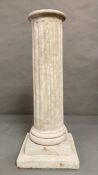 A Corinthian Greek style concrete column (H65cm)