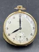 An 18ct gold Nord watch pocket watch AF (Approximate Total weight 49.7g)