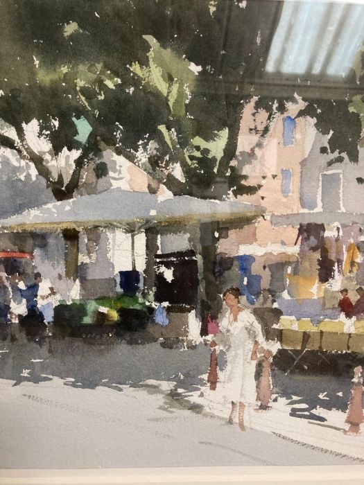 'Market Day Le Ciotat by John Yardley (47cm x 32.5cm Approximate Measurements) - Image 4 of 4