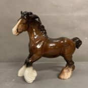 Beswick figure of a horse
