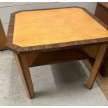 An Art Deco style side table