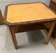 An Art Deco style side table